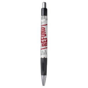 Income Tax Refund Stamp Pen