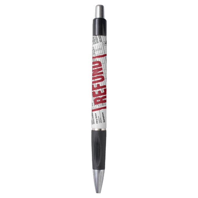 Income Tax Refund Stamp Pen (Front Vertical)