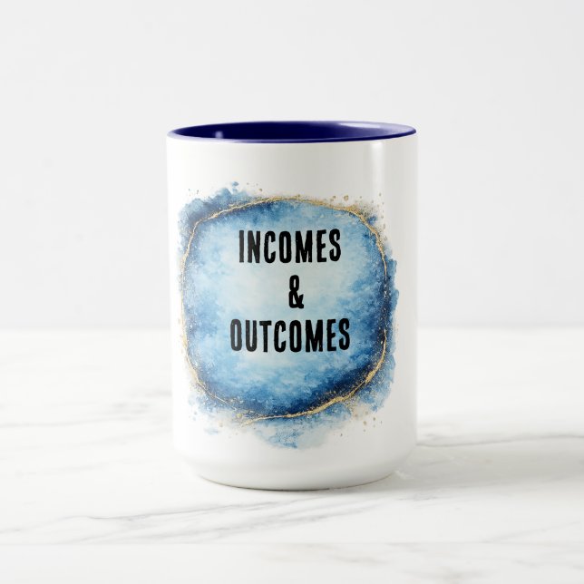 INCOMES & OUCTOMES MUG (Center)