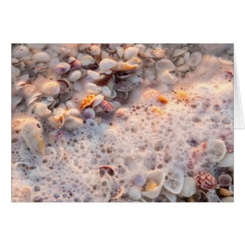 Incoming Surf And Seashells On Sanibel Island by tothebeach at Zazzle