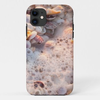 Incoming Surf And Seashells On Sanibel Island Iphone 11 Case by tothebeach at Zazzle