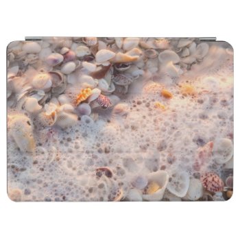 Incoming Surf And Seashells On Sanibel Island Ipad Air Cover by tothebeach at Zazzle