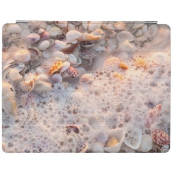Incoming Surf And Seashells On Sanibel Island Ipad Smart Cover by tothebeach at Zazzle
