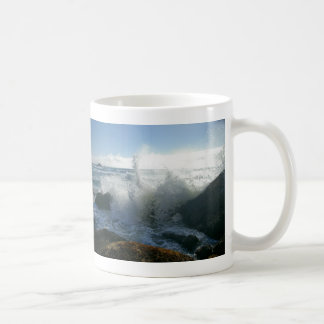 Incoming tide coffee mug