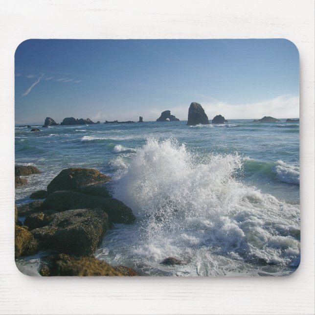 Incoming tide mouse pad (Front)