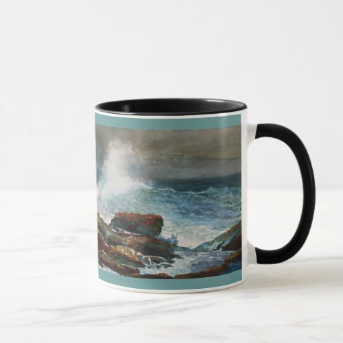 Incoming Tide Scarborough Maine Mug