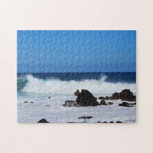 Incoming Waves Jigsaw Puzzle