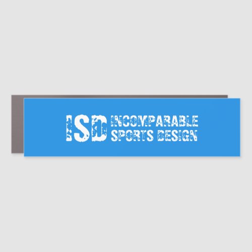 Incomparable Sports Design Car Magnet