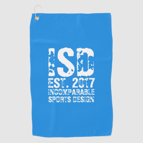 Incomparable Sports Design Golf Towel