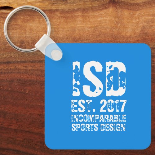 Incomparable Sports Design Keychain