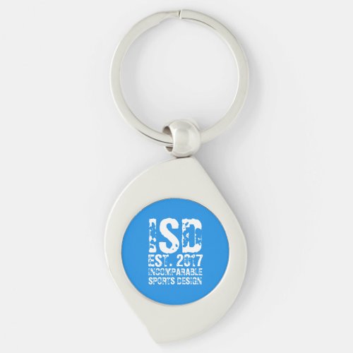 Incomparable Sports Design Medal Keychain
