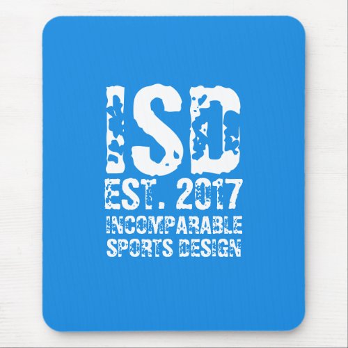 Incomparable Sports Design Mousepad