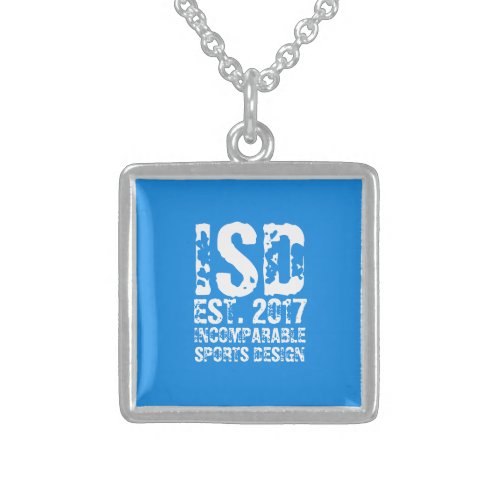 Incomparable Sports Design Necklace