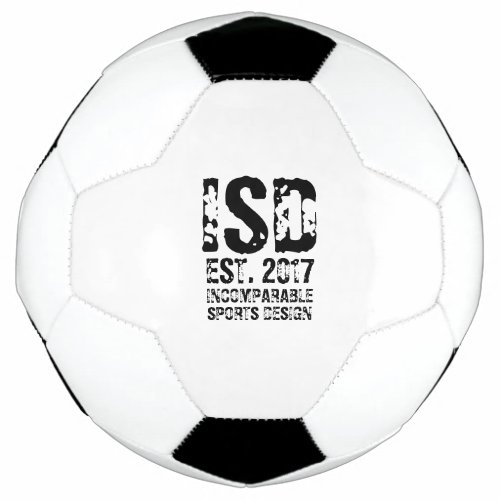 Incomparable Sports Design Soccer Ball