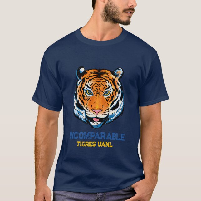 INCOMPARABLES TIGRES UANL ORIGINAL DESIGN BY IVORY T-Shirt (Front)
