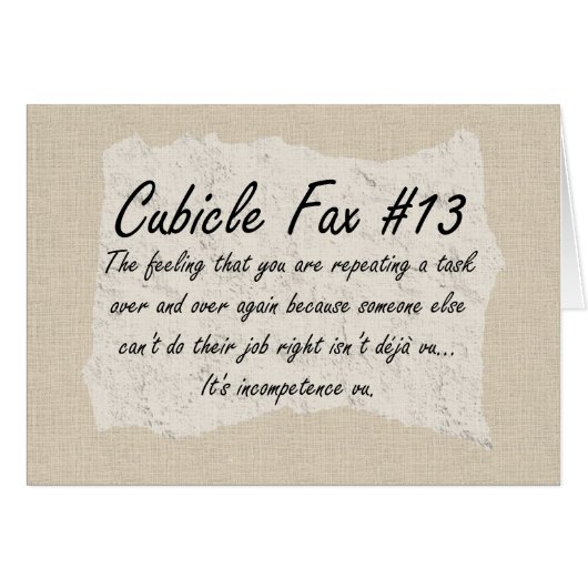 Incompetent Coworkers (Front Horizontal)