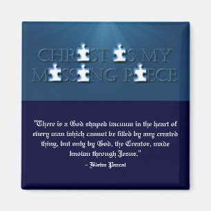 Incomplete Without God Magnet