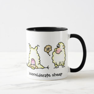 Inconsiderate Sheep Mug