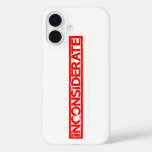 Inconsiderate Stamp iPhone 16 Case