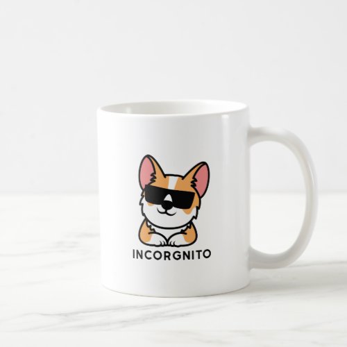 Incorgnito Coffee Mug