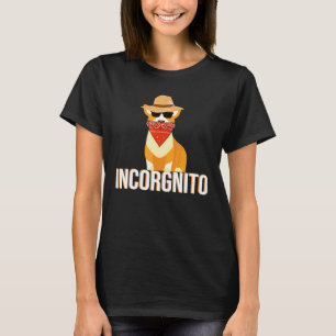 Incorgnito Funny Corgi T-Shirt