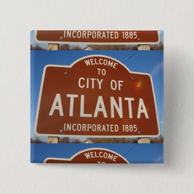 Incorporated Atlanta Button (Front)