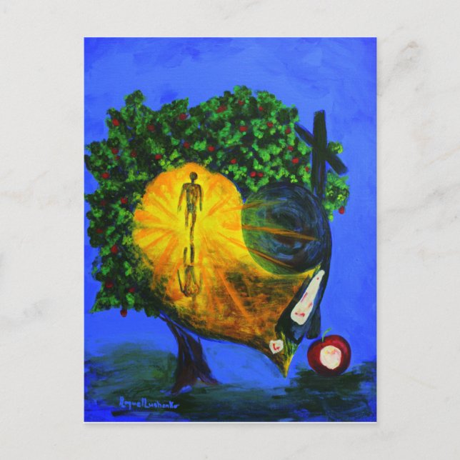 Incorruptible Love-Postcard Postcard (Front)