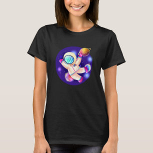 Incredible American Flag Days Tee Spaceman Throw S