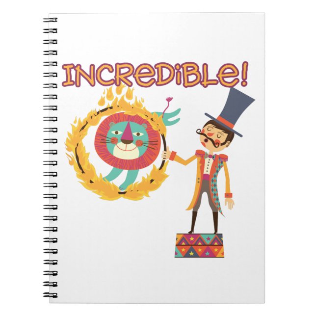 Incredible Circus Journal (Front)