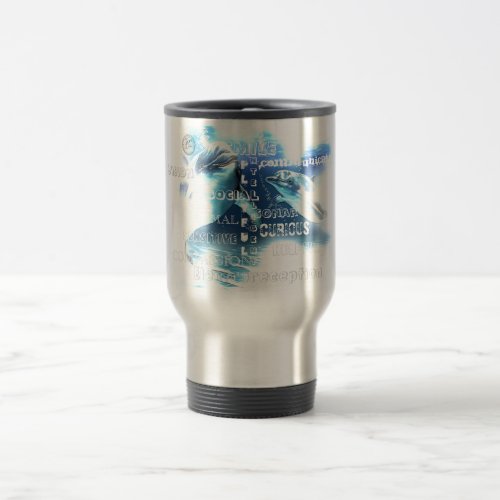 Incredible Dolphins Travel Mug