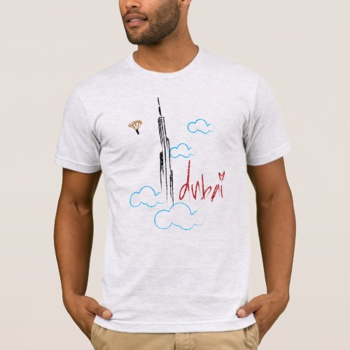 Incredible Dubai Mens T_Shirt