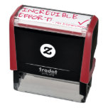 [ Thumbnail: "Incredible Effort!" Commendation Rubber Stamp ]