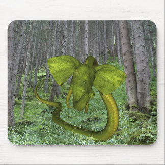 Incredible Elephant Python Mouse Pad