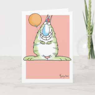 INCREDIBLE FEATS Birthday Card