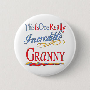 Incredible Granny Button