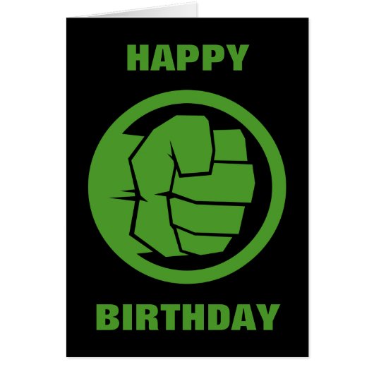 Incredible Hulk Logo (Front)