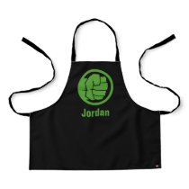 Incredible Hulk Logo Apron