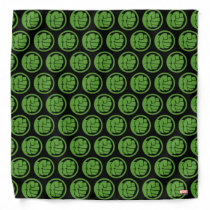 Incredible Hulk Logo Bandana