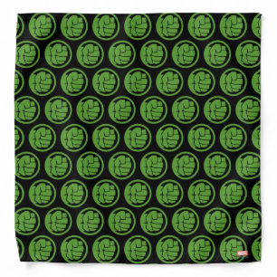 Incredible Hulk Logo Bandana