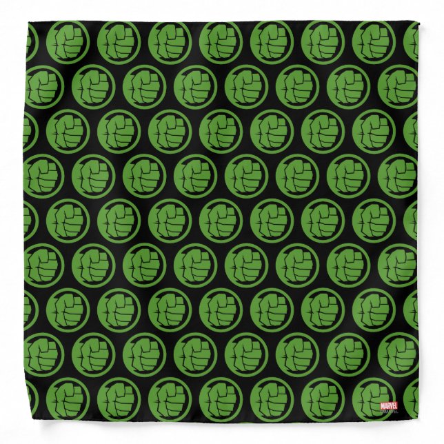 Incredible Hulk Logo Bandana (Front)