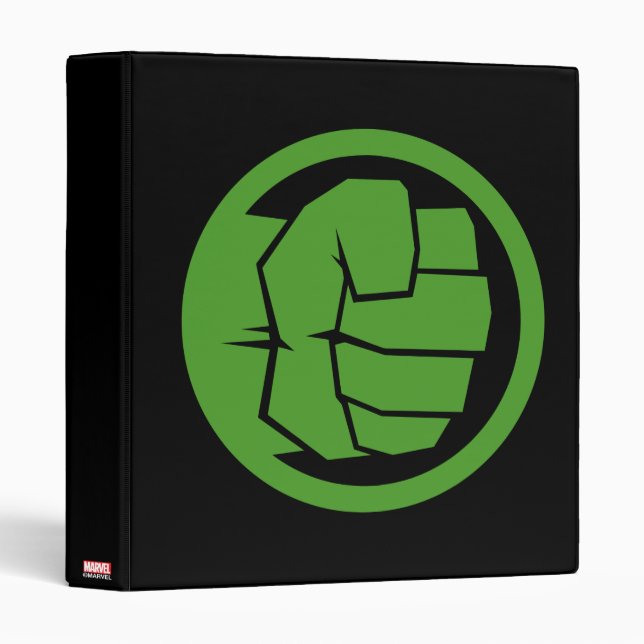Incredible Hulk Logo Binder (Front/Spine)