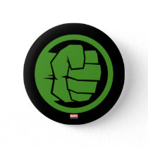 Incredible Hulk Logo Button