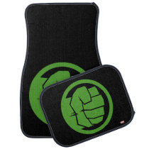 Incredible Hulk Logo Car Mat