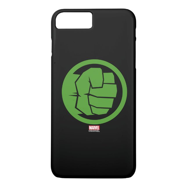 Incredible Hulk Logo Case-Mate iPhone Case (Back)