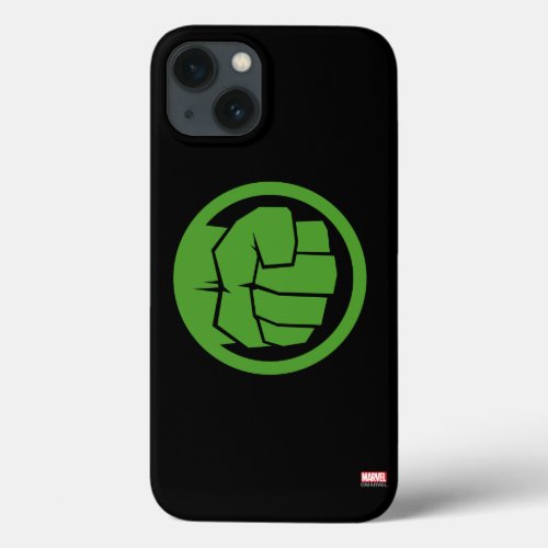 Incredible Hulk Logo iPhone 13 Case