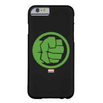 Incredible Hulk Logo Barely There iPhone 6 Case