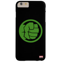 Incredible Hulk Logo Barely There iPhone 6 Plus Case