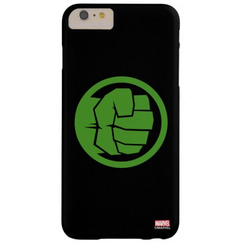 Incredible Hulk Logo Barely There iPhone 6 Plus Case