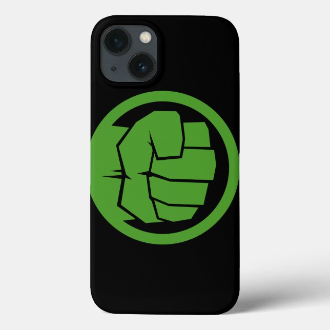 Incredible Hulk Logo Case-Mate iPhone Case (Back)