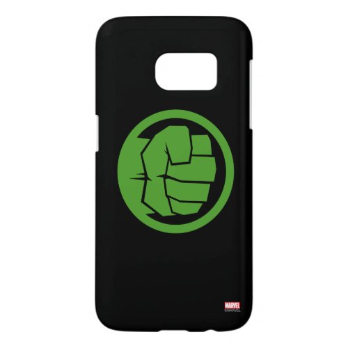 Incredible Hulk Logo Samsung Galaxy S7 Case